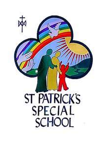 St Patrick's Special School Logo St Patrick's Special School Logo