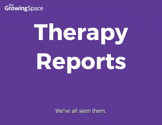 Therapy Report gif