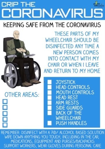 Cleaning-Wheelchairs-poster
