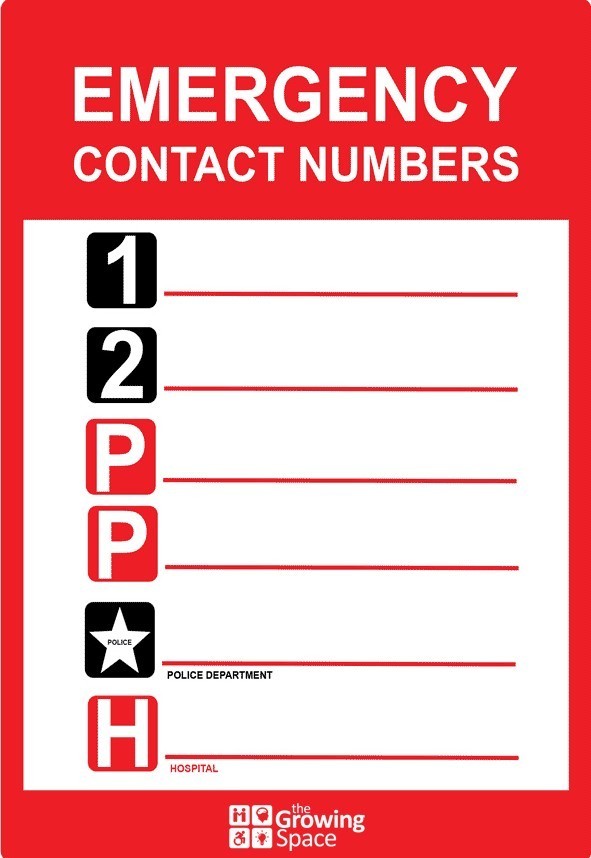 emergency contacts TGS